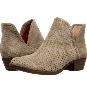 Lucky Brand Baley ankle booties size 11